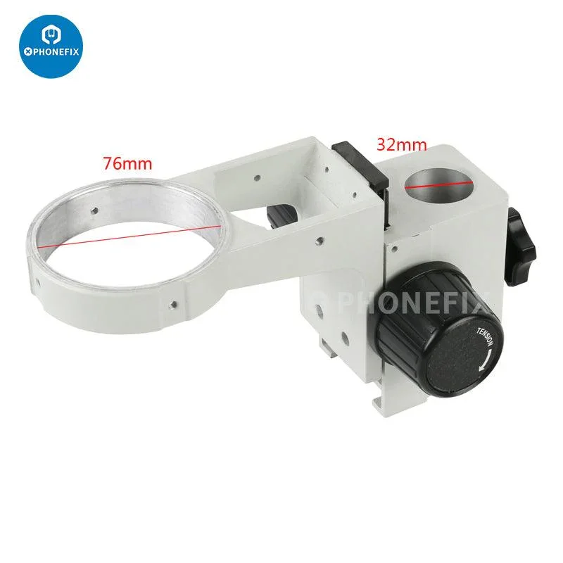 Adjustable 76mm Diameter Digital Microscope Stand Bracket Holder - Image 11