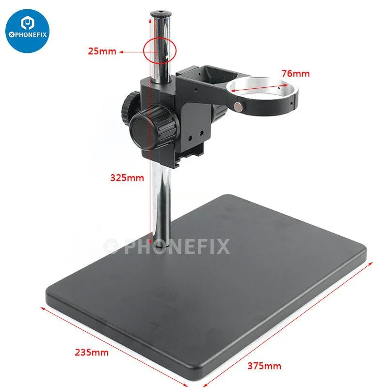Adjustable 76mm Diameter Digital Microscope Stand Bracket Holder - Image 3