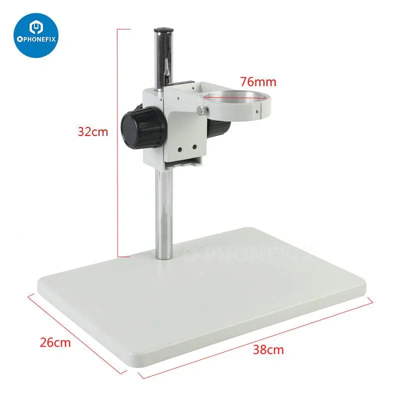 Adjustable 76mm Diameter Digital Microscope Stand Bracket Holder - Image 5