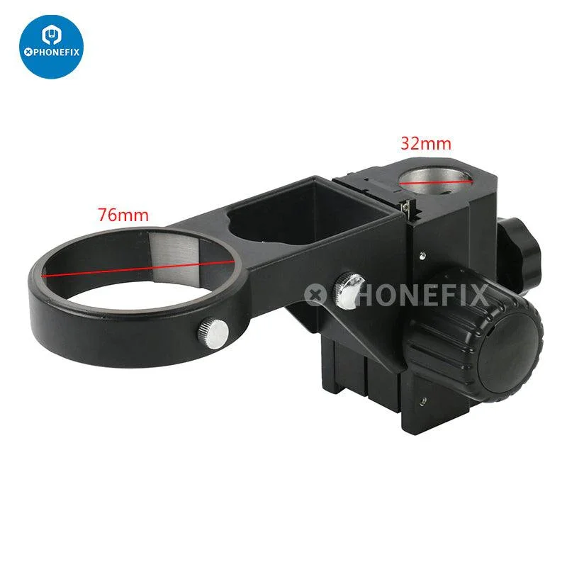 Adjustable 76mm Diameter Digital Microscope Stand Bracket Holder - Image 8