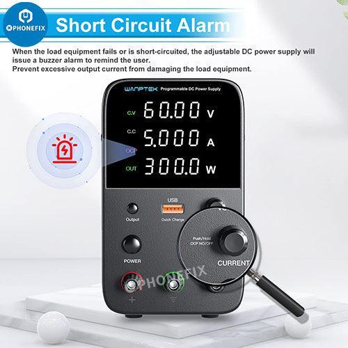 Adjustable DC Power Supply 30V/60V 5/10A Precision Voltage Regulator - Image 3