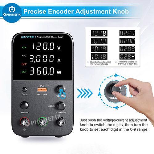 Adjustable DC Power Supply 30V/60V 5/10A Precision Voltage Regulator - Image 5