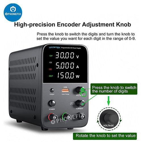 Adjustable DC Power Supply 30V/60V 5/10A Precision Voltage Regulator - Image 6