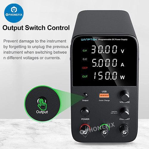 Adjustable DC Power Supply 30V/60V 5/10A Precision Voltage Regulator - Image 7