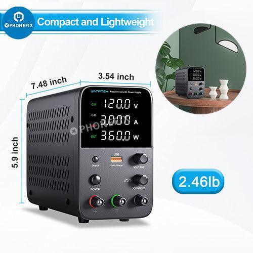 Adjustable DC Power Supply 30V/60V 5/10A Precision Voltage Regulator - Image 8