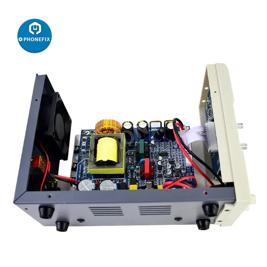 Adjustable Dual Digital Display Laboratory DC Power Supply Regulator - Image 12