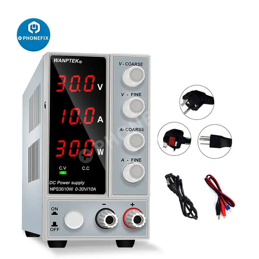 Adjustable Dual Digital Display Laboratory DC Power Supply Regulator - Image 15