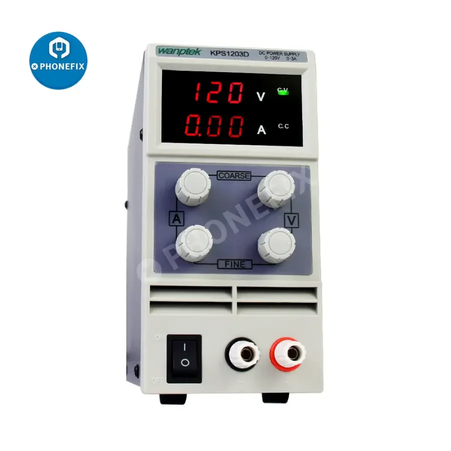 Adjustable Dual Digital Display Laboratory DC Power Supply Regulator - Image 3