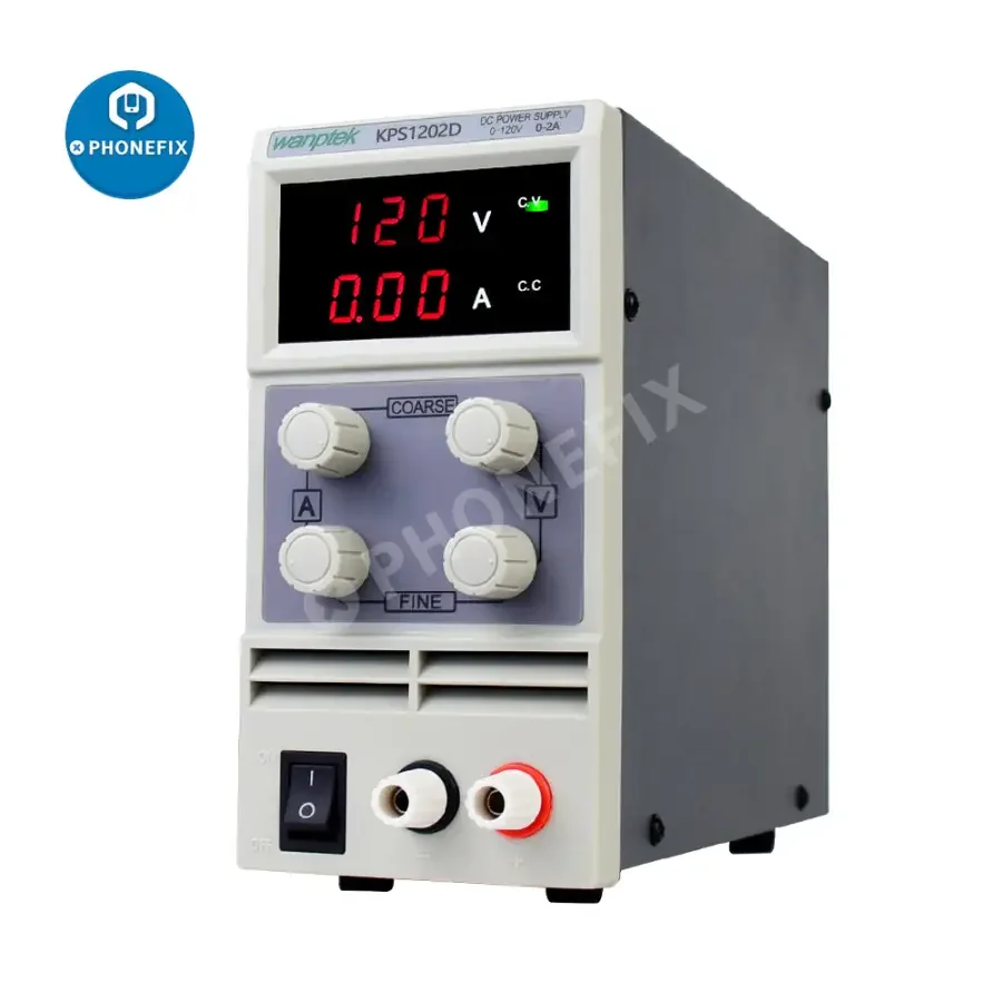 Adjustable Dual Digital Display Laboratory DC Power Supply Regulator - Image 4