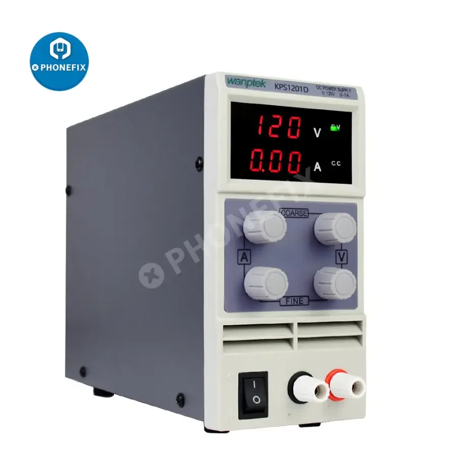 Adjustable Dual Digital Display Laboratory DC Power Supply Regulator - Image 5