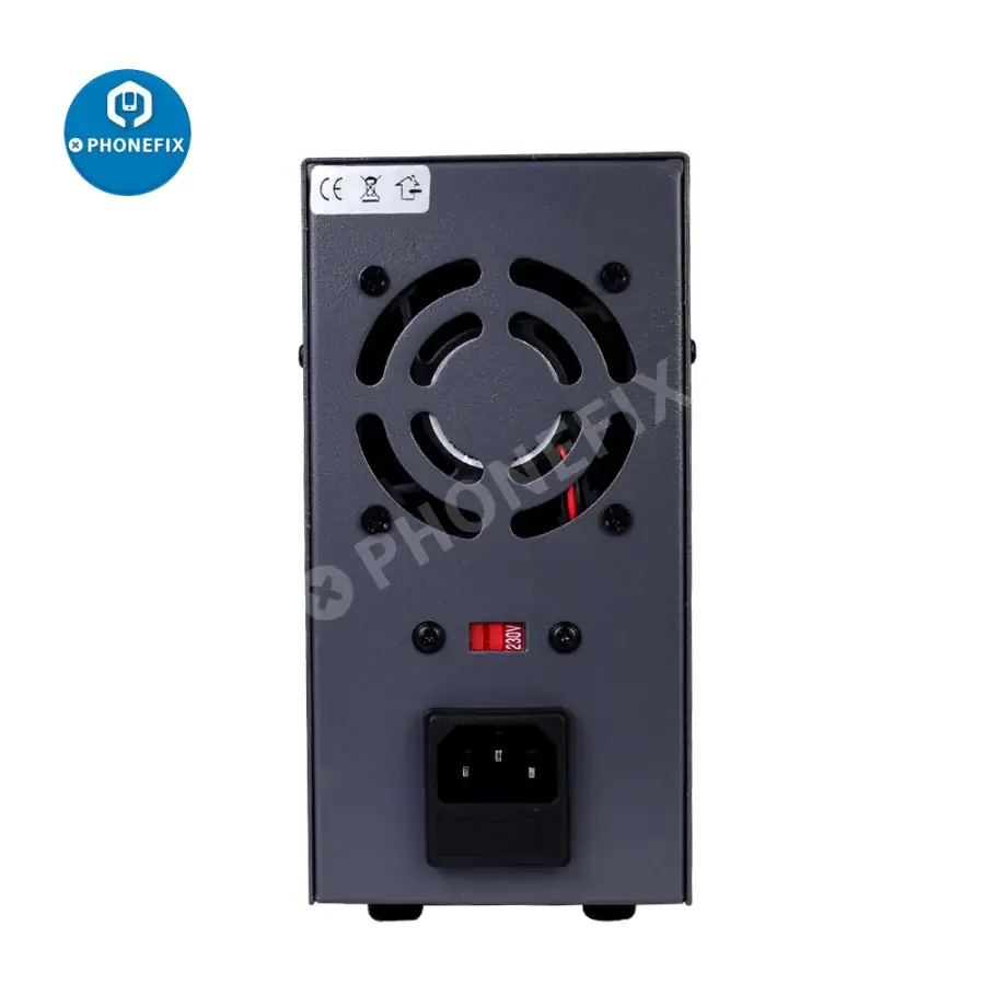 Adjustable Dual Digital Display Laboratory DC Power Supply Regulator - Image 6