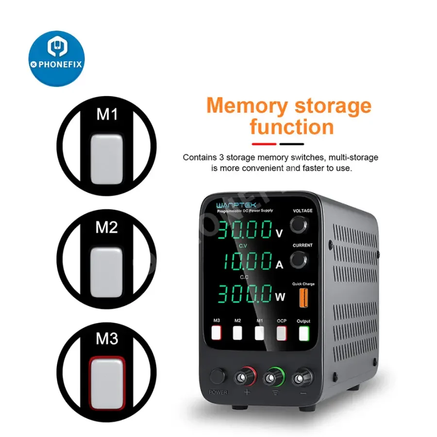 Adjustable Lab Bench Stabilized DC Power Supply Voltage Regulator Switch - Image 11