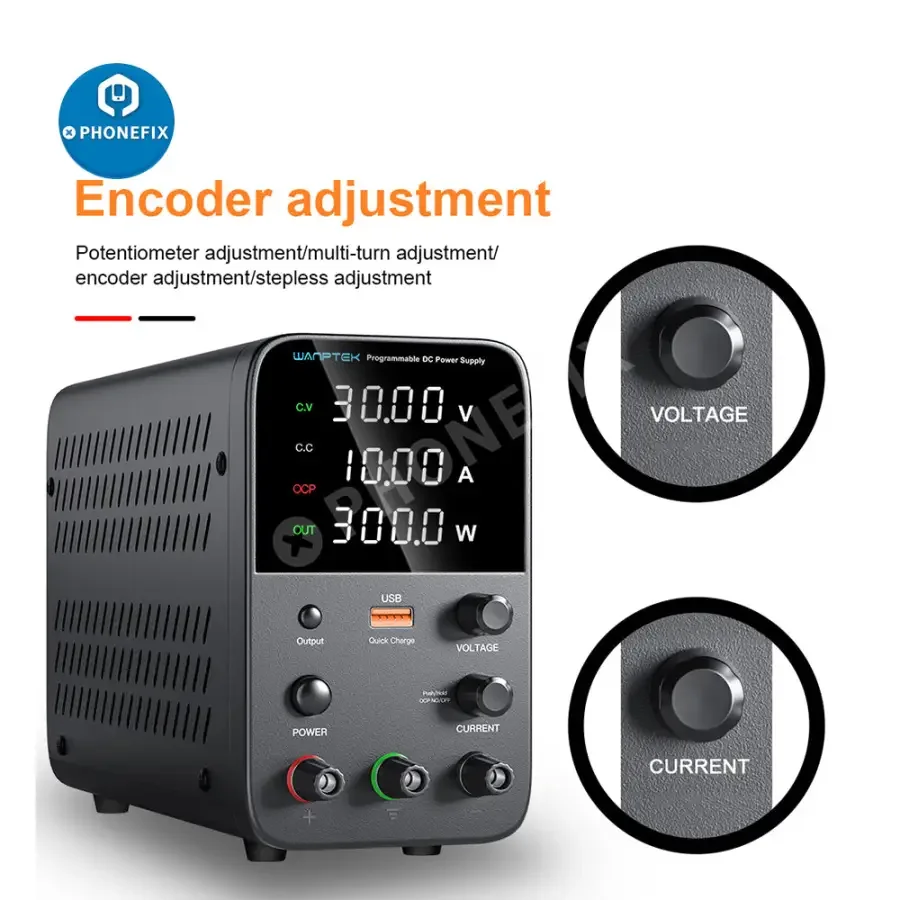 Adjustable Lab Bench Stabilized DC Power Supply Voltage Regulator Switch - Image 12