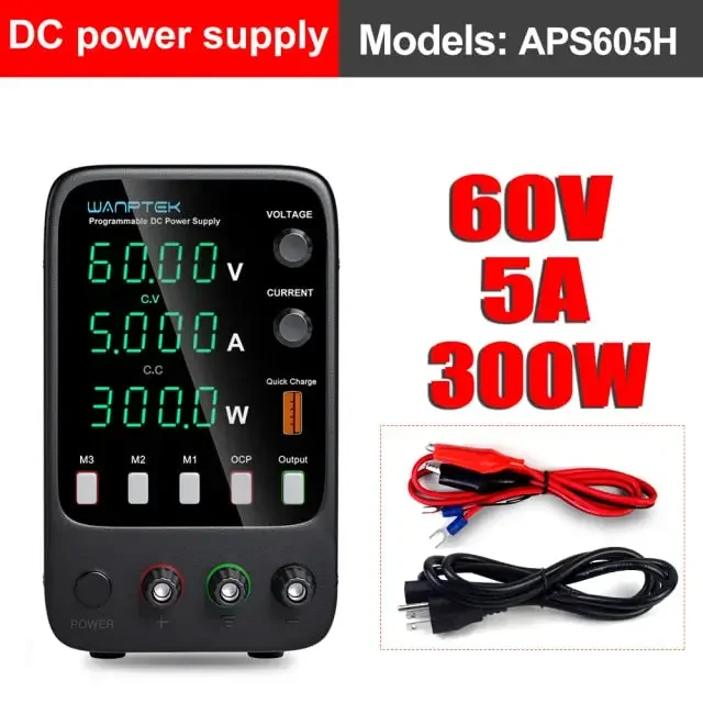 Adjustable Lab Bench Stabilized DC Power Supply Voltage Regulator Switch - Image 14