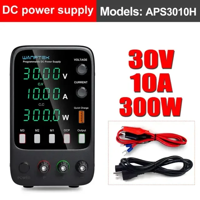 Adjustable Lab Bench Stabilized DC Power Supply Voltage Regulator Switch - Image 16