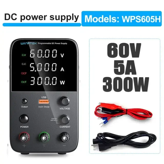 Adjustable Lab Bench Stabilized DC Power Supply Voltage Regulator Switch - Image 17