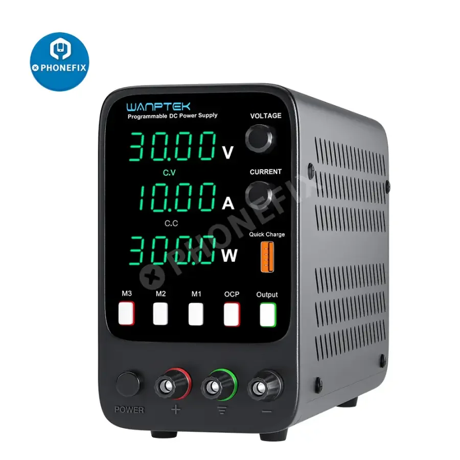 Adjustable Lab Bench Stabilized DC Power Supply Voltage Regulator Switch - Image 2