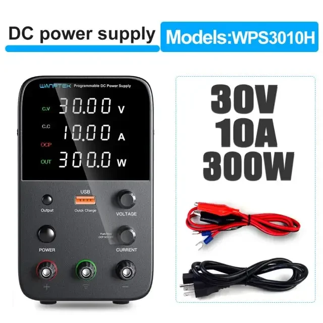 Adjustable Lab Bench Stabilized DC Power Supply Voltage Regulator Switch - Image 21