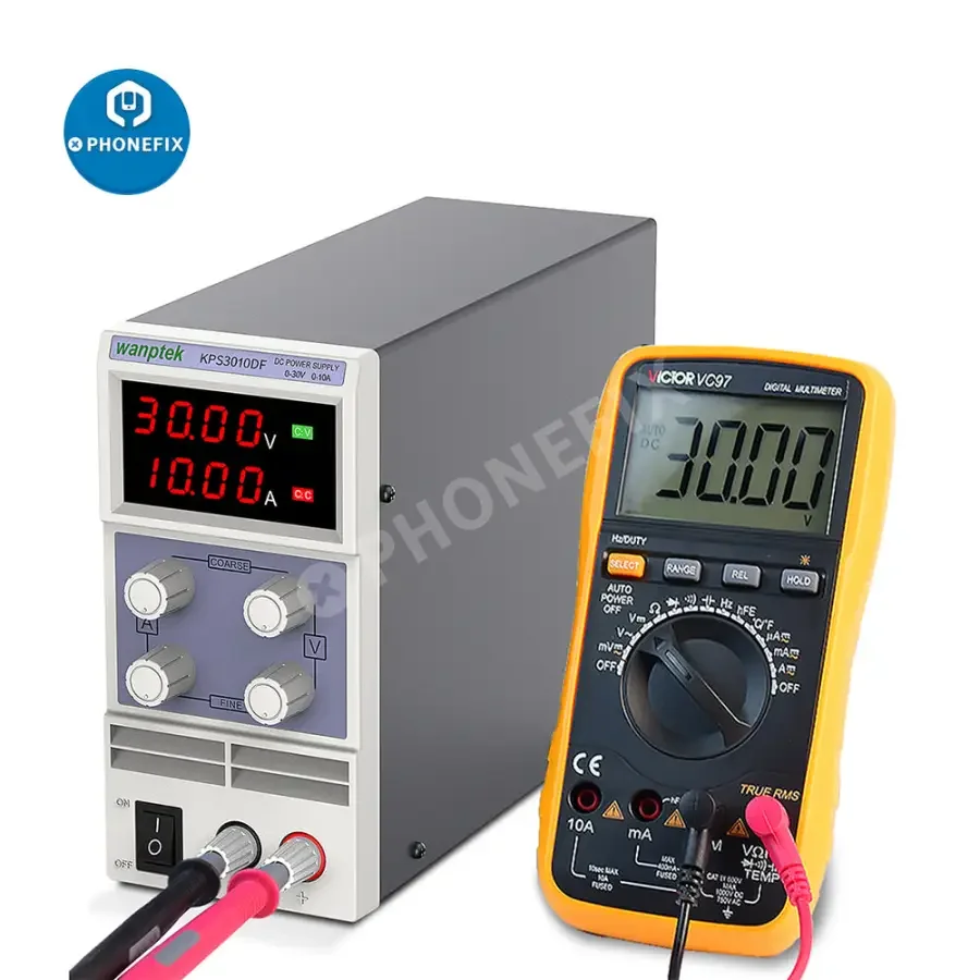 Adjustable Lab Bench Stabilized DC Power Supply Voltage Regulator Switch - Image 23