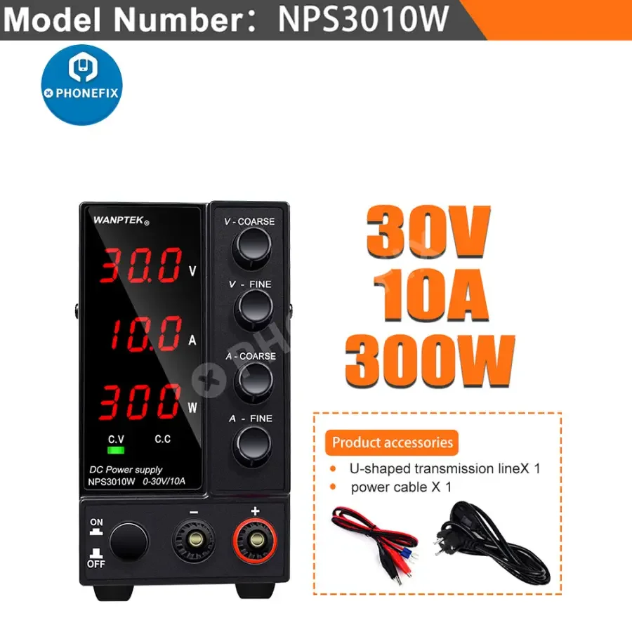 Adjustable Lab Bench Stabilized DC Power Supply Voltage Regulator Switch - Image 27