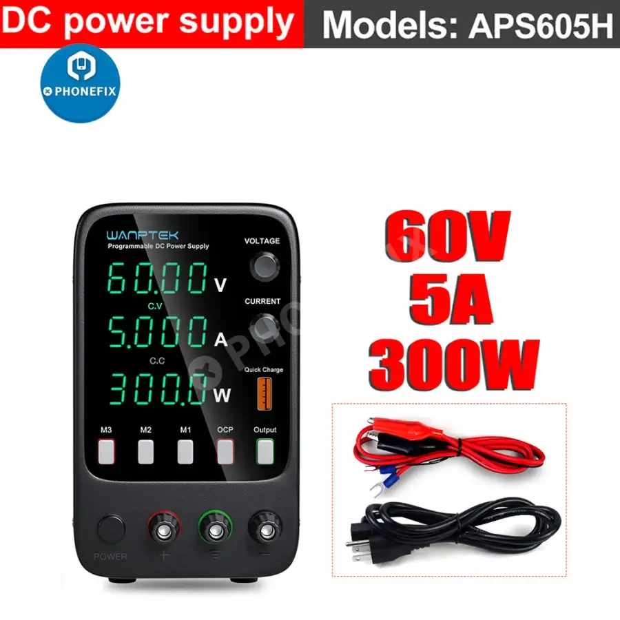 Adjustable Lab Bench Stabilized DC Power Supply Voltage Regulator Switch - Image 28
