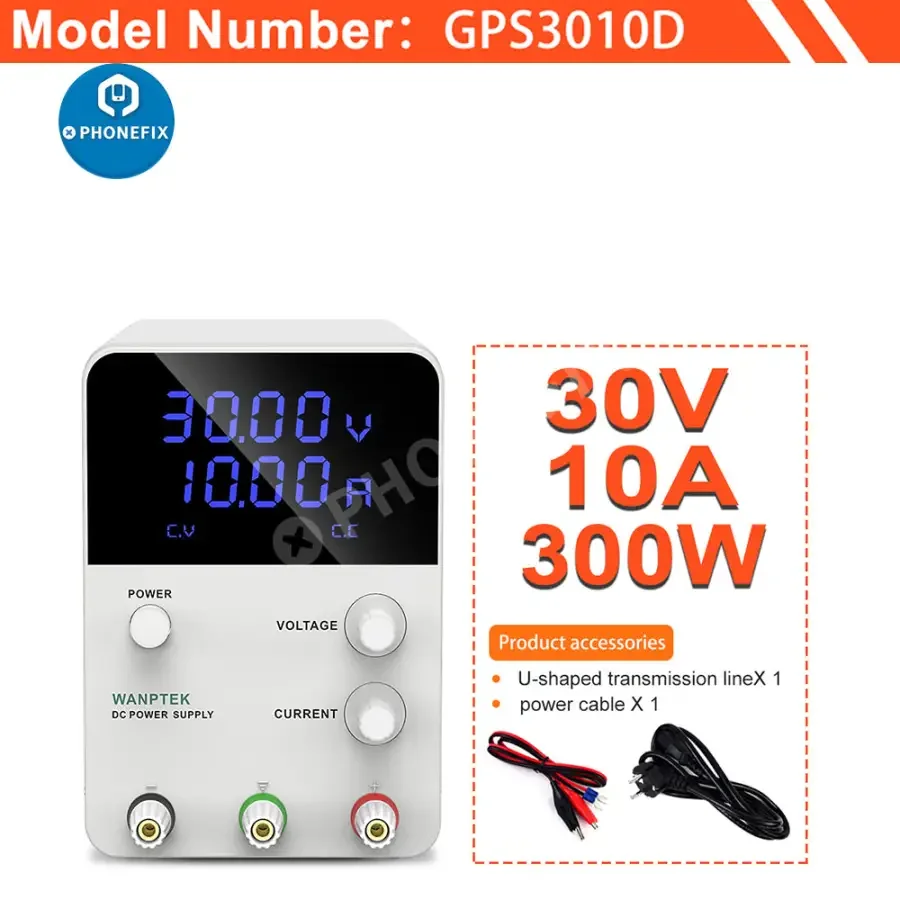 Adjustable Lab Bench Stabilized DC Power Supply Voltage Regulator Switch - Image 29