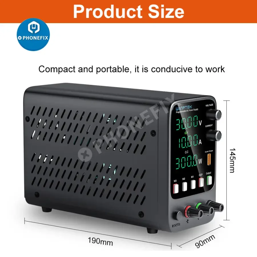 Adjustable Lab Bench Stabilized DC Power Supply Voltage Regulator Switch - Image 3