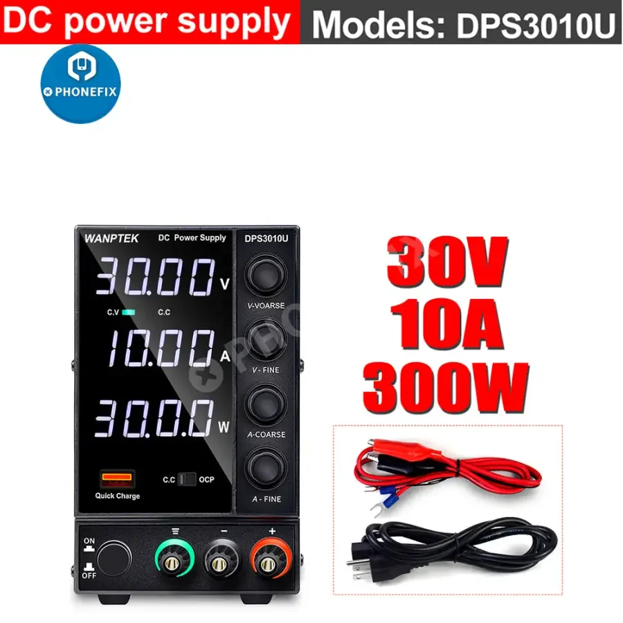 Adjustable Lab Bench Stabilized DC Power Supply Voltage Regulator Switch - Image 30