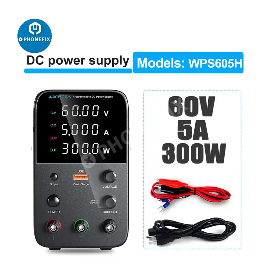 Adjustable Lab Bench Stabilized DC Power Supply Voltage Regulator Switch - Image 31