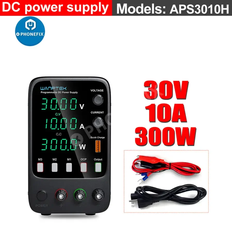 Adjustable Lab Bench Stabilized DC Power Supply Voltage Regulator Switch - Image 32