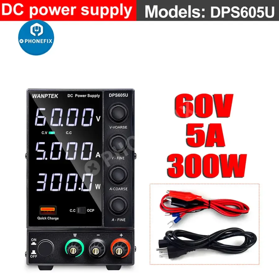 Adjustable Lab Bench Stabilized DC Power Supply Voltage Regulator Switch - Image 33