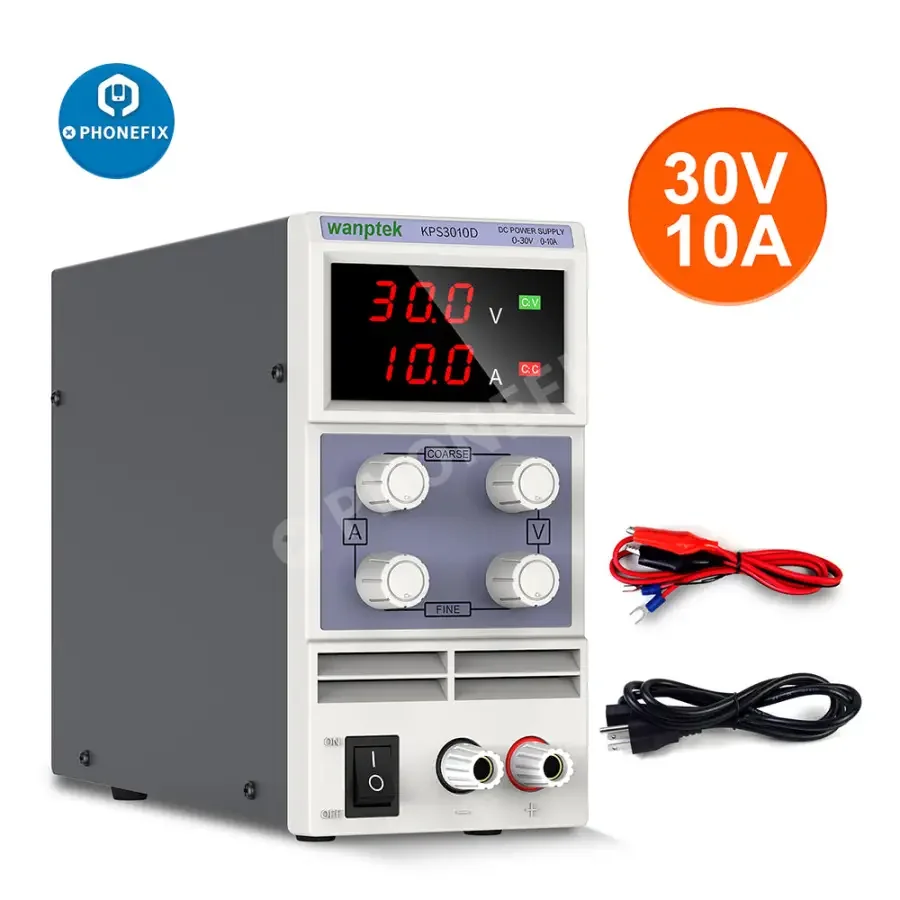 Adjustable Lab Bench Stabilized DC Power Supply Voltage Regulator Switch - Image 34