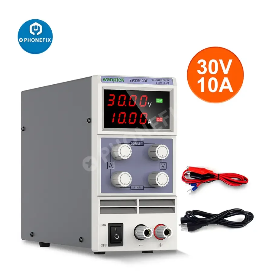 Adjustable Lab Bench Stabilized DC Power Supply Voltage Regulator Switch - Image 35
