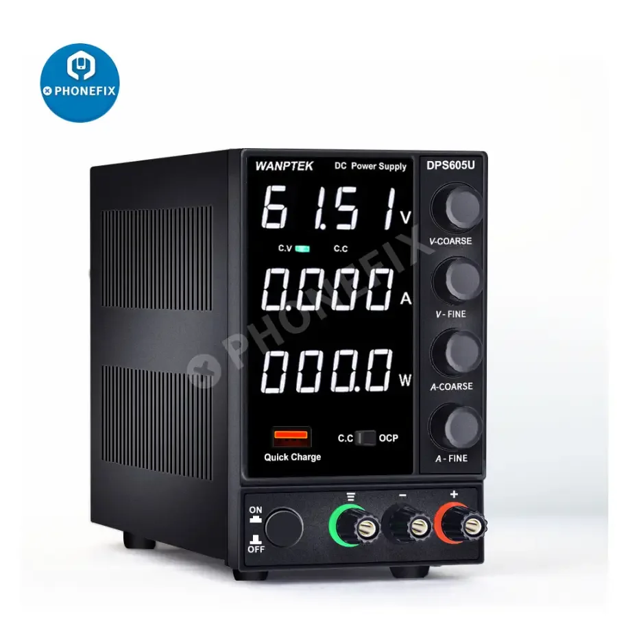 Adjustable Lab Bench Stabilized DC Power Supply Voltage Regulator Switch - Image 4