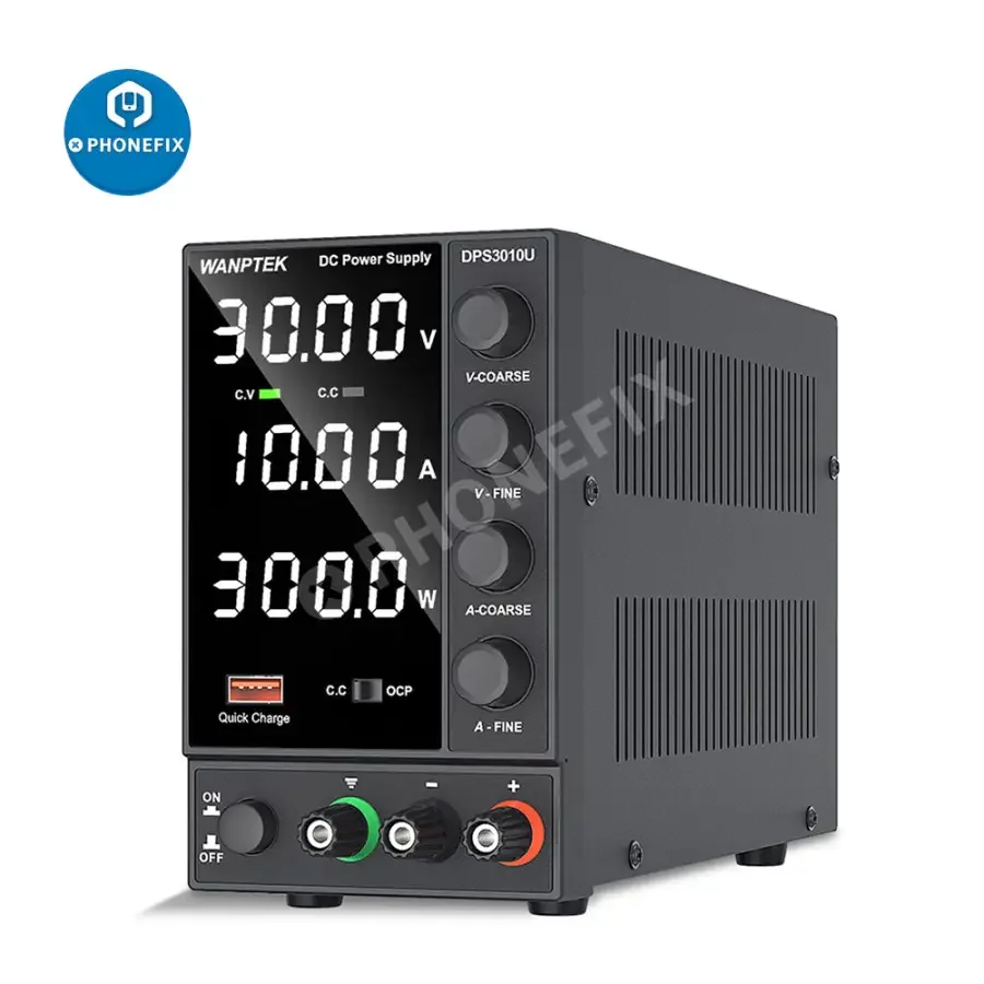 Adjustable Lab Bench Stabilized DC Power Supply Voltage Regulator Switch - Image 9