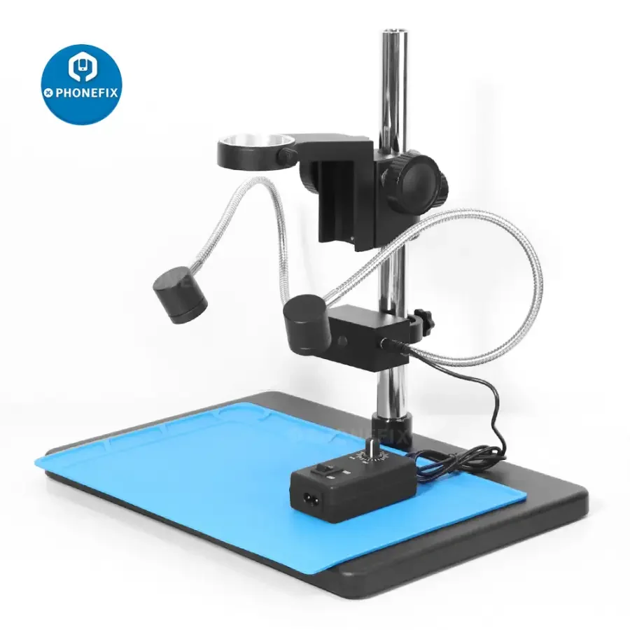 Adjustable LED Ring Side Light Illuminator Lamp For Stereo Microscope - Image 4