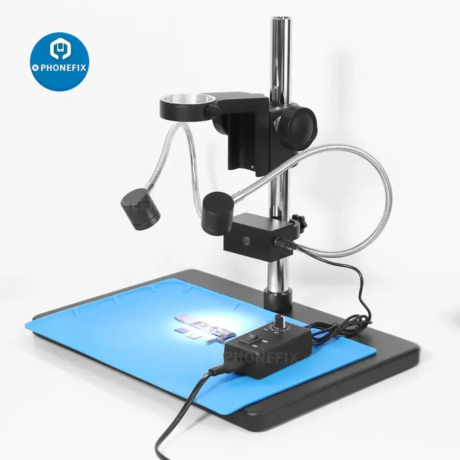 Adjustable LED Ring Side Light Illuminator Lamp For Stereo Microscope - Image 5