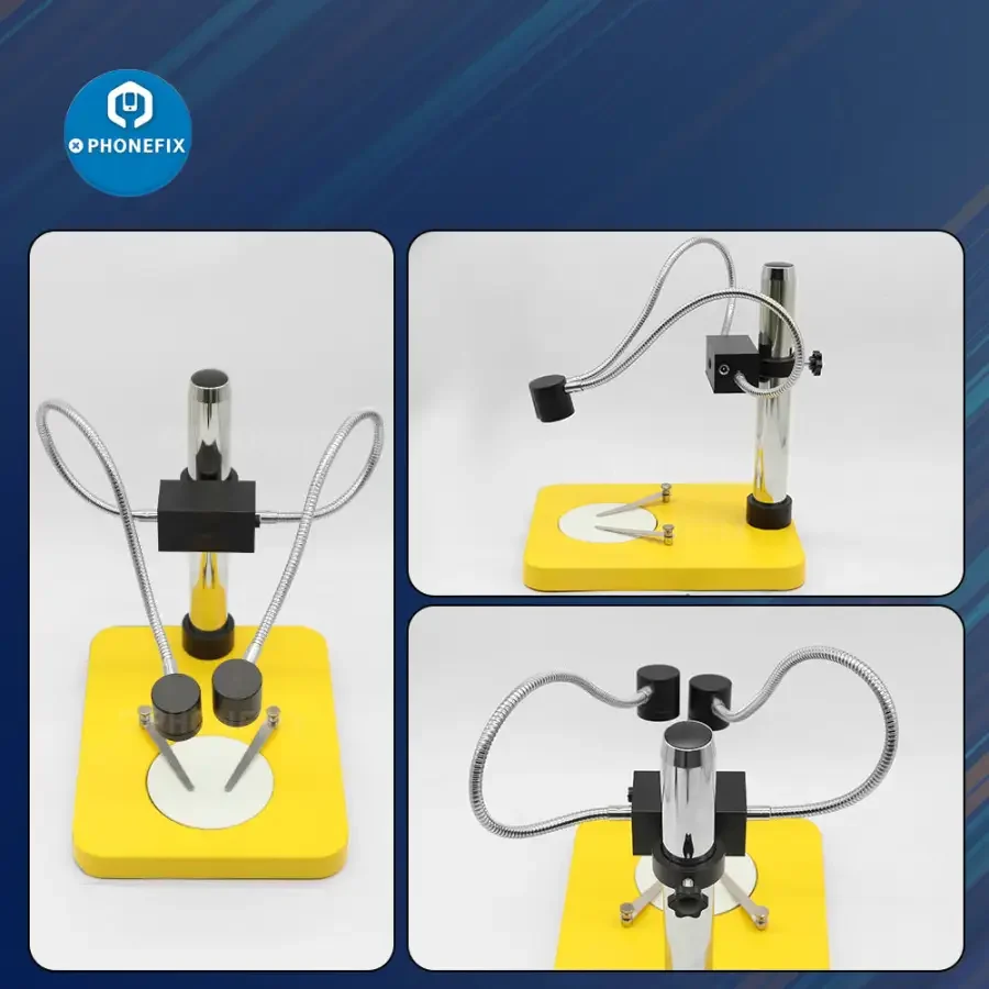 Adjustable LED Ring Side Light Illuminator Lamp For Stereo Microscope - Image 8
