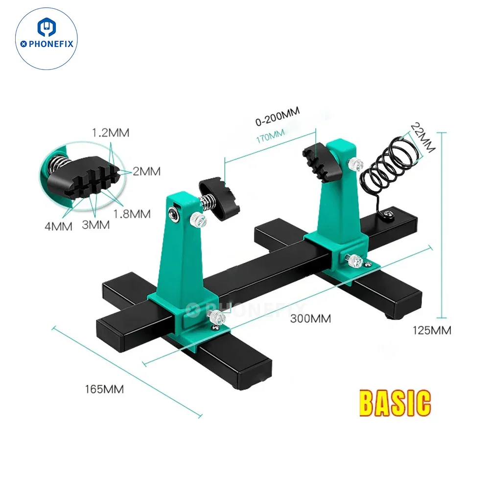 Adjustable MotherBoard PCB Holder Assembly Stand Clamp Repair Tools - Image 10