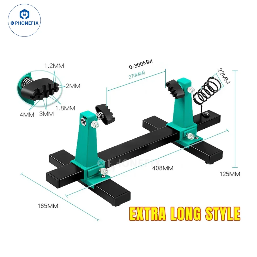 Adjustable MotherBoard PCB Holder Assembly Stand Clamp Repair Tools - Image 11