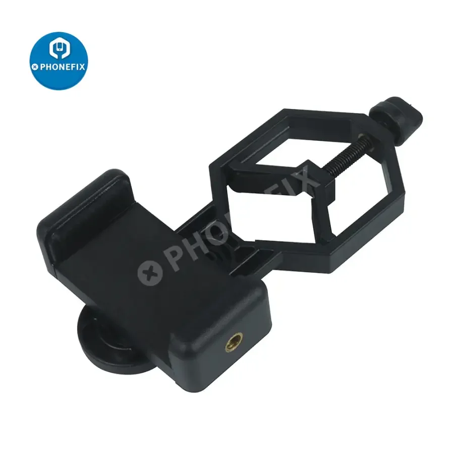 Adjustable Phone Adapter Mount Microscope Clip Bracket Stand Holder - Image 11