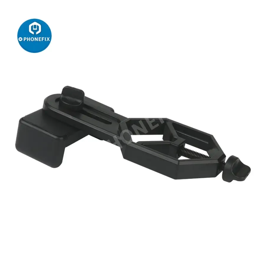 Adjustable Phone Adapter Mount Microscope Clip Bracket Stand Holder - Image 5