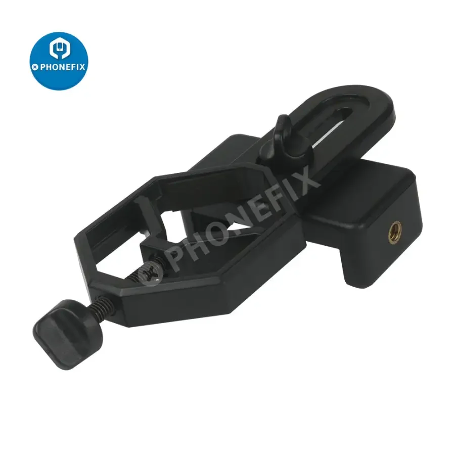 Adjustable Phone Adapter Mount Microscope Clip Bracket Stand Holder - Image 6