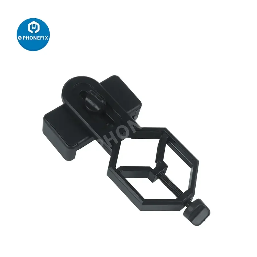 Adjustable Phone Adapter Mount Microscope Clip Bracket Stand Holder - Image 8