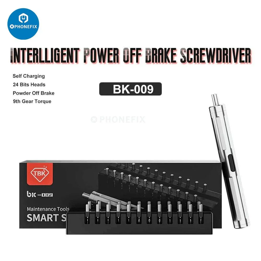 Adjustable Position Electric Screwdriver TBK-BK008 – Precision Tool Mastery - Image 2