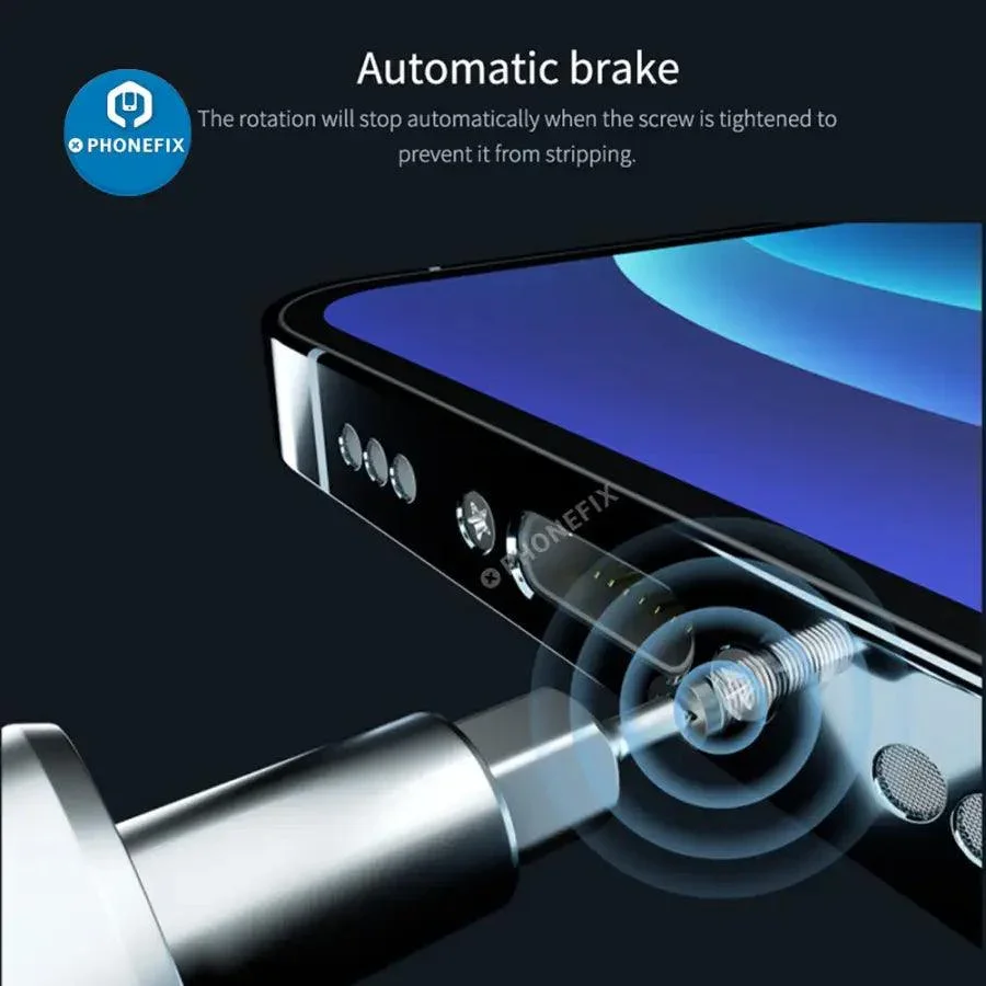 Adjustable Position Electric Screwdriver TBK-BK008 – Precision Tool Mastery - Image 4