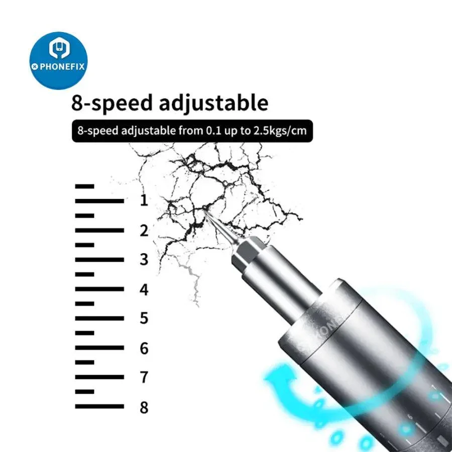 Adjustable Position Electric Screwdriver TBK-BK008 – Precision Tool Mastery - Image 6