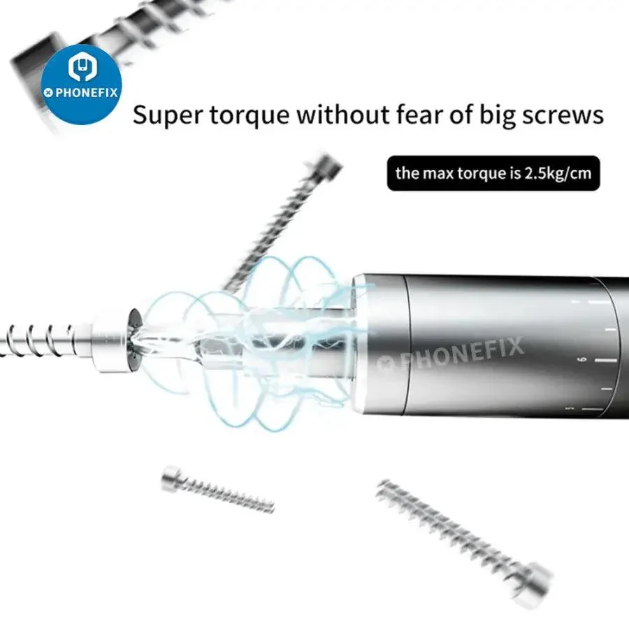 Adjustable Position Electric Screwdriver TBK-BK008 – Precision Tool Mastery - Image 9