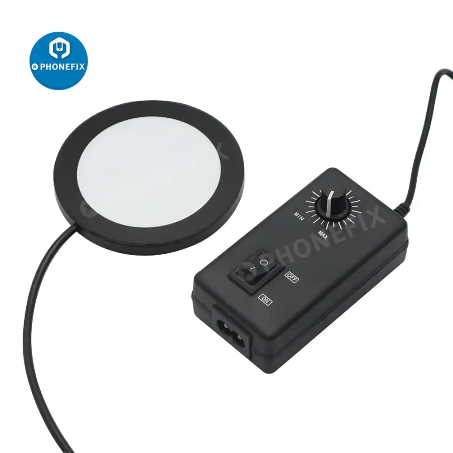 Adjustable Ring LED Bottom Light Source Microscope Illuminator Lamp - Image 2