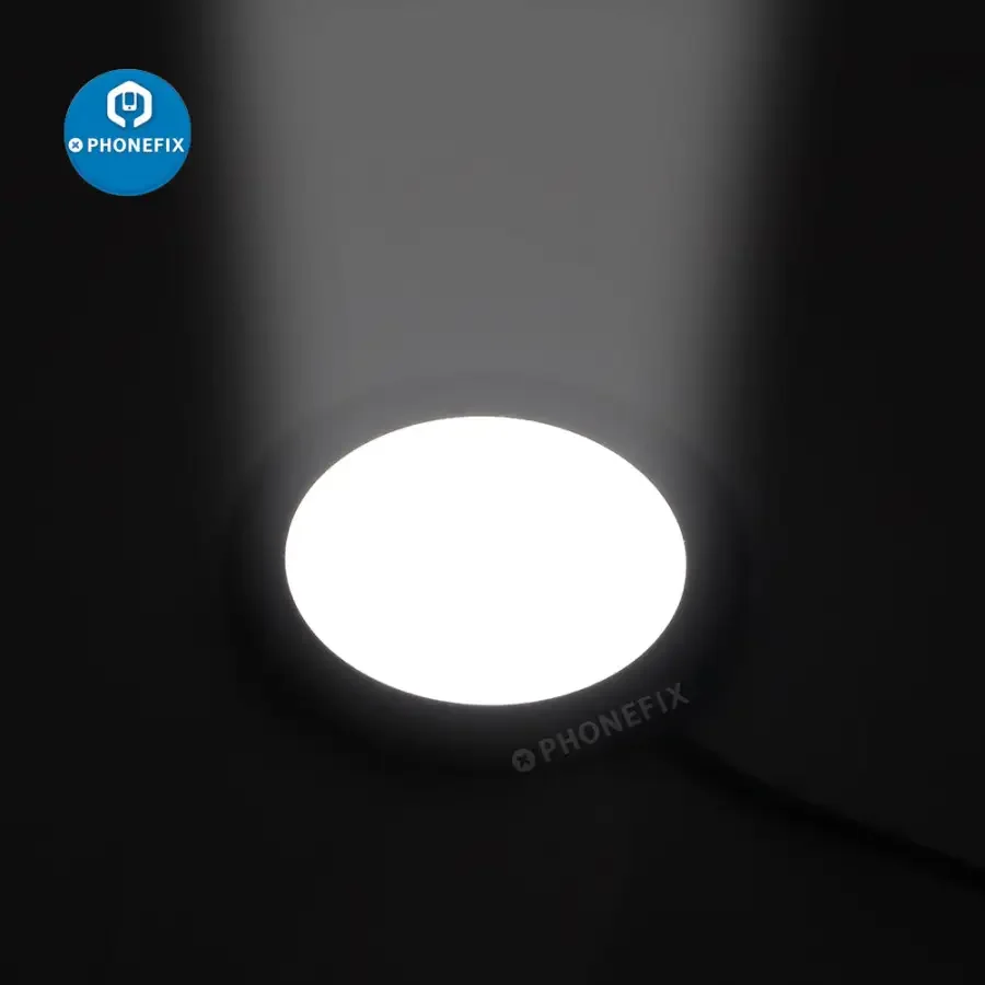 Adjustable Ring LED Bottom Light Source Microscope Illuminator Lamp - Image 3